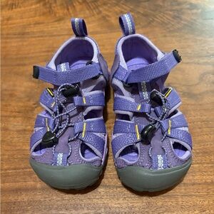 Keen Kids Lavender Adventure Sandals